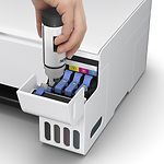 Изображение EPSON L3256 White (C11CJ67414) МФУ 3в1, А4, Фабрика печати с Wi-Fi, СНПЧ #4 Фото EPSON L3256 White (C11CJ67414) МФУ 3в1, А4, Фабрика печати с Wi-Fi, СНПЧ #4