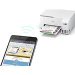 Изображение EPSON L3256 White (C11CJ67414) МФУ 3в1, А4, Фабрика печати с Wi-Fi, СНПЧ #3 Фото EPSON L3256 White (C11CJ67414) МФУ 3в1, А4, Фабрика печати с Wi-Fi, СНПЧ #3