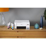 Изображение EPSON L3256 White (C11CJ67414) МФУ 3в1, А4, Фабрика печати с Wi-Fi, СНПЧ #1 Фото EPSON L3256 White (C11CJ67414) МФУ 3в1, А4, Фабрика печати с Wi-Fi, СНПЧ #1