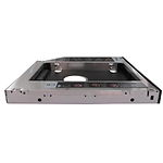 Фото CD-HDD Rack Maiwo NSTOR-12 Карман алюминиевый для HDD 2,5" в CD-ROM отсек ноутбука 12,7мм #2