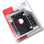 Фото CD-HDD Rack Maiwo NSTOR-macbook карман для HDD/SSD 2,5" в CD-ROM отсек ноутбука Macbook (Pro/Air) #2