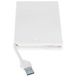 Фото HDD Rack Agestar 3UB 2A14 (White)  Внешний карман 2.5", USB3.0, белый #1