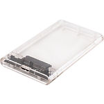 Изображение HDD Rack Agestar 3UB2P4 Внешний карман 2.5", USB3.0, прозрачный #2 Фото HDD Rack Agestar 3UB2P4 Внешний карман 2.5", USB3.0, прозрачный #2