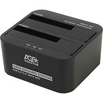 Изображение HDD Rack Agestar 3UBT6-6G (Black) Док-станция, USB3.0, 2 слота, черная #3 Фото HDD Rack Agestar 3UBT6-6G (Black) Док-станция, USB3.0, 2 слота, черная #3