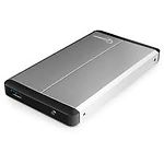 Фото HDD Rack Gembird EE2-U3S-2-S Внешний карман 2.5", USB3.0, серебро #3