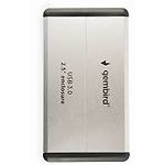 Фото HDD Rack Gembird EE2-U3S-2-S Внешний карман 2.5", USB3.0, серебро #1