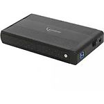 Изображение HDD Rack Gembird EE3-U3S-3 Внешний карман 3.5", USB3.0, черный #2 Фото HDD Rack Gembird EE3-U3S-3 Внешний карман 3.5", USB3.0, черный #2
