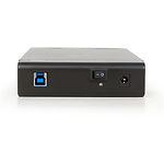 Изображение HDD Rack Gembird EE3-U3S-3 Внешний карман 3.5", USB3.0, черный #1 Фото HDD Rack Gembird EE3-U3S-3 Внешний карман 3.5", USB3.0, черный #1