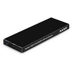 Изображение HDD Rack Maiwo K16N black Внеш. USB3.0 на M.2 SSD (NGFF) S-ATA #2 Фото HDD Rack Maiwo K16N black Внеш. USB3.0 на M.2 SSD (NGFF) S-ATA #2