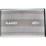 Фото HDD Rack Maiwo K2501A-U2S silver Внеш. USB2.0 2,5" S-ATA HDD #1
