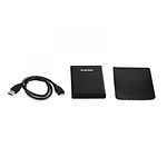Фото HDD Rack Maiwo K2568 black Внеш. USB3.0 2,5" S-ATA HDD/SSD #1