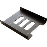 Фото HDD переходник Maiwo K4, с 2.5" на 3.5" HDD/SSD внутр. алюм. 122 х 100 х 25 мм #2