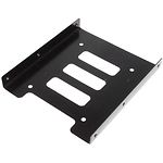 Фото HDD переходник Maiwo K4, с 2.5" на 3.5" HDD/SSD внутр. алюм. 122 х 100 х 25 мм #1
