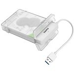Изображение Конвертер Maiwo K104-U3S white USB3.0 - SATA HDD/SSD 2.5" + контейнер-чехол 2.5", без БП #2 Фото Конвертер Maiwo K104-U3S white USB3.0 - SATA HDD/SSD 2.5" + контейнер-чехол 2.5", без БП #2