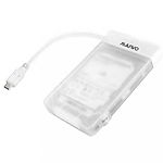 Изображение Конвертер Maiwo K104-U3S white USB3.0 - SATA HDD/SSD 2.5" + контейнер-чехол 2.5", без БП #1 Фото Конвертер Maiwo K104-U3S white USB3.0 - SATA HDD/SSD 2.5" + контейнер-чехол 2.5", без БП #1