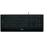 Клавиатура Logitech K280e UKR black, USB, box - фото