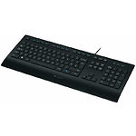 Фото Клавиатура Logitech K280e UKR black, USB, box (920-005217) US INT'L #3