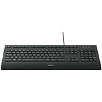 Фото Клавиатура Logitech K280e UKR black, USB, box (920-005217) US INT'L #2