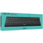 Фото Клавиатура Logitech K280e UKR black, USB, box (920-005217) US INT'L #1