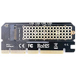 Изображение Контроллер Maiwo KT046, PCI-E3.0-16x/8x/4x, M.2, M-key SSD 22*30mm, 22*42mm, 22*60mm, 22*80mm #2 Фото Контроллер Maiwo KT046, PCI-E3.0-16x/8x/4x, M.2, M-key SSD 22*30mm, 22*42mm, 22*60mm, 22*80mm #2
