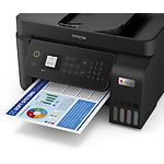 Фото EPSON L5290 (C11CJ65407) МФУ 3в1 А4, Фабрика печати с Wi-Fi, СНПЧ, FAX #9