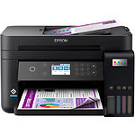 Изображение EPSON L6270 (C11CJ61405) МФУ А4, Фабрика печати с Wi-Fi, СНПЧ, Ethernet, Duplex Фото EPSON L6270 (C11CJ61405) МФУ А4, Фабрика печати с Wi-Fi, СНПЧ, Ethernet, Duplex