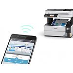 Изображение EPSON L6490 (C11CJ88405) МФУ А4, Фабрика печати с Wi-Fi, Ethernet, СНПЧ, duplex #2 Фото EPSON L6490 (C11CJ88405) МФУ А4, Фабрика печати с Wi-Fi, Ethernet, СНПЧ, duplex #2