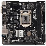 Изображение Материнская плата AsRock H310CM-DVS, S-1151 Фото Материнская плата AsRock H310CM-DVS, S-1151