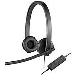 Изображение Logitech H570e USB Наушники с микрофоном (981-000575) Фото Logitech H570e USB Наушники с микрофоном (981-000575)