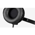 Изображение Logitech H570e USB Наушники с микрофоном (981-000575) #3 Фото Logitech H570e USB Наушники с микрофоном (981-000575) #3