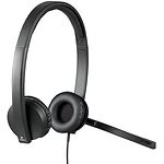 Изображение Logitech H570e USB Наушники с микрофоном (981-000575) #1 Фото Logitech H570e USB Наушники с микрофоном (981-000575) #1