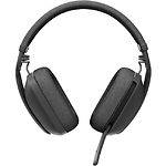 Изображение Logitech Zone Vibe Wireless MS bluetooth Graphite (981-001157) наушники с микрофоном #5 Фото Logitech Zone Vibe Wireless MS bluetooth Graphite (981-001157) наушники с микрофоном #5