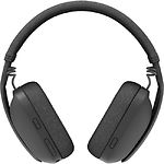 Изображение Logitech Zone Vibe Wireless UC wireless Graphite (981-001199) наушники с микрофоном #3 Фото Logitech Zone Vibe Wireless UC wireless Graphite (981-001199) наушники с микрофоном #3