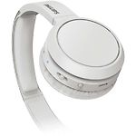 Изображение Philips TAH4205 White (TAH4205WT/00) Bluetooth наушники с микрофоном #4 Фото Philips TAH4205 White (TAH4205WT/00) Bluetooth наушники с микрофоном #4