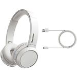 Изображение Philips TAH4205 White (TAH4205WT/00) Bluetooth наушники с микрофоном #2 Фото Philips TAH4205 White (TAH4205WT/00) Bluetooth наушники с микрофоном #2