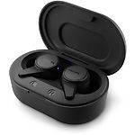 Фото Philips TAT1207 TWS IPX4 Black (TAT1207BK/00) Bluetooth наушники с микрофоном #4