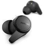 Фото Philips TAT1207 TWS IPX4 Black (TAT1207BK/00) Bluetooth наушники с микрофоном #3