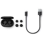 Фото Philips TAT1207 TWS IPX4 Black (TAT1207BK/00) Bluetooth наушники с микрофоном #1