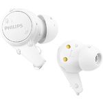 Изображение Philips TAT1207 TWS IPX4 White (TAT1207WT/00) Bluetooth наушники с микрофоном #2 Фото Philips TAT1207 TWS IPX4 White (TAT1207WT/00) Bluetooth наушники с микрофоном #2
