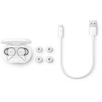 Изображение Philips TAT1207 TWS IPX4 White (TAT1207WT/00) Bluetooth наушники с микрофоном #1 Фото Philips TAT1207 TWS IPX4 White (TAT1207WT/00) Bluetooth наушники с микрофоном #1