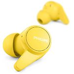 Изображение Philips TAT1207 TWS IPX4 Yellow (TAT1207YL/00) Bluetooth наушники с микрофоном #3 Фото Philips TAT1207 TWS IPX4 Yellow (TAT1207YL/00) Bluetooth наушники с микрофоном #3