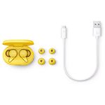 Изображение Philips TAT1207 TWS IPX4 Yellow (TAT1207YL/00) Bluetooth наушники с микрофоном #1 Фото Philips TAT1207 TWS IPX4 Yellow (TAT1207YL/00) Bluetooth наушники с микрофоном #1