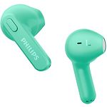 Фото Philips TAT2236 TWS IPX4 Green (TAT2236GR/00) Bluetooth наушники с микрофоном #1