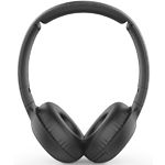 Изображение Philips TAUH202 Black (TAUH202BK/00) Bluetooth наушники с микрофоном Фото Philips TAUH202 Black (TAUH202BK/00) Bluetooth наушники с микрофоном