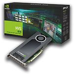 Фото Видеокарта PNY NVIDIA QUADRO NVS 810 4GB 8mDP/8DP (VCNVS810DP-PB)