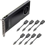 Фото Видеокарта PNY NVIDIA QUADRO NVS 810 4GB 8mDP/8DP (VCNVS810DP-PB) #3