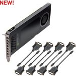 Изображение Видеокарта PNY NVIDIA QUADRO NVS 810 4GB 8mDP/8DVI (VCNVS810DVI-PB) #3 Фото Видеокарта PNY NVIDIA QUADRO NVS 810 4GB 8mDP/8DVI (VCNVS810DVI-PB) #3