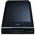 Изображение Сканер EPSON Perfection V600 PHOTO (B11B198033) А4 6400x9600dpi, 48bit, слайд-модуль Фото Сканер EPSON Perfection V600 PHOTO (B11B198033) А4 6400x9600dpi, 48bit, слайд-модуль