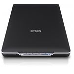 Изображение Сканер EPSON Perfection V19 (B11B231401) A4, 4800x4800, 24бит, CIS Фото Сканер EPSON Perfection V19 (B11B231401) A4, 4800x4800, 24бит, CIS