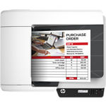 Изображение Сканер HP ScanJet Pro 3500 f1 (L2741A) планшетный/протяжный, 1200x1200/600x600, 24бит, CIS Фото Сканер HP ScanJet Pro 3500 f1 (L2741A) планшетный/протяжный, 1200x1200/600x600, 24бит, CIS